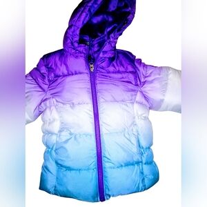 Girls Winter Puffer Snowzu Jacket  4T Very Warm